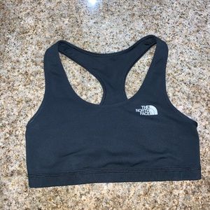 North face sports bra